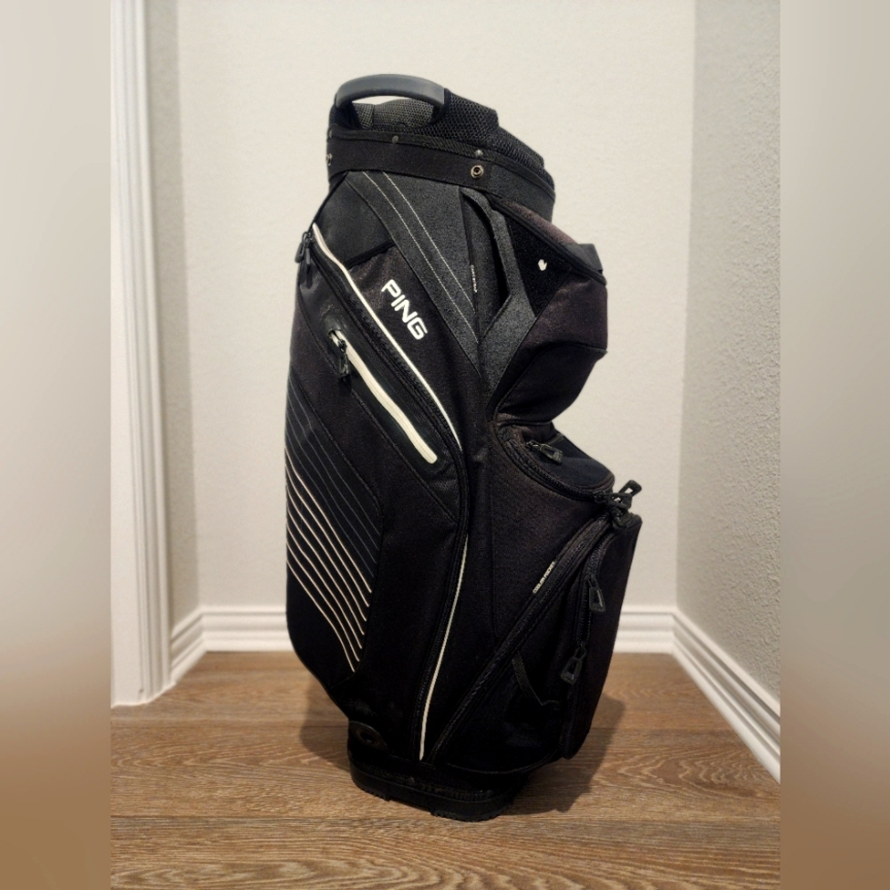 PING golf bag (cart) - like new, used once